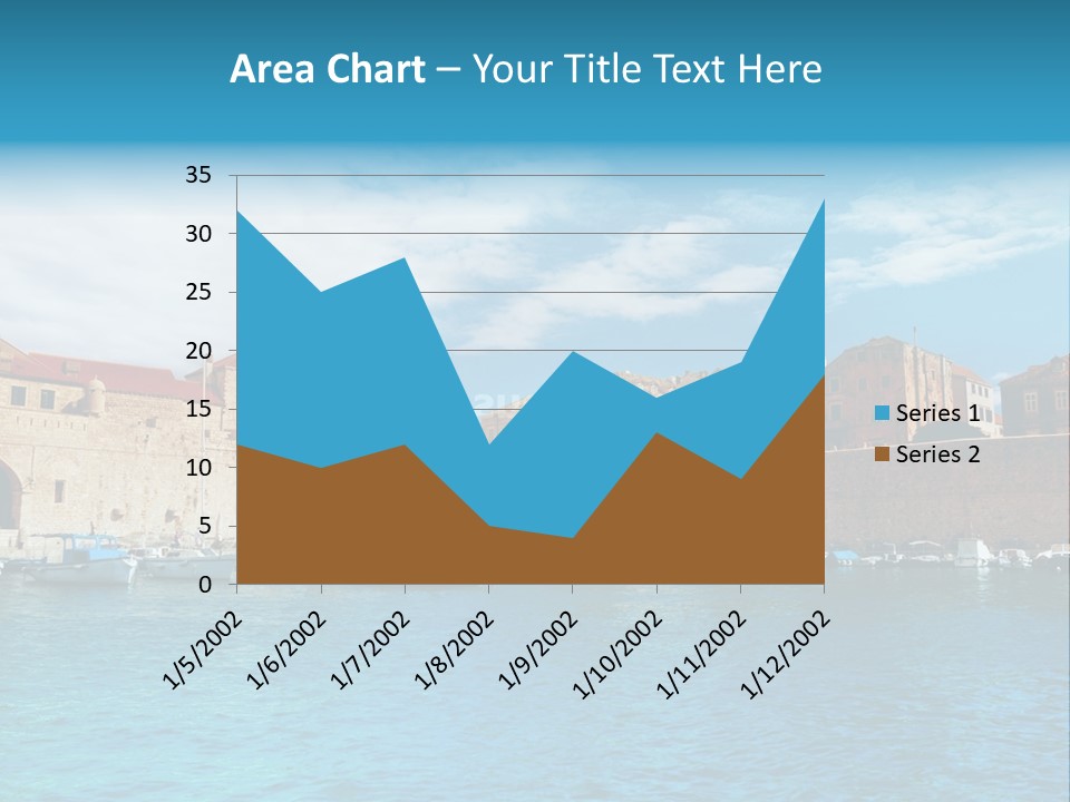 Architecture Marina Historical PowerPoint Template