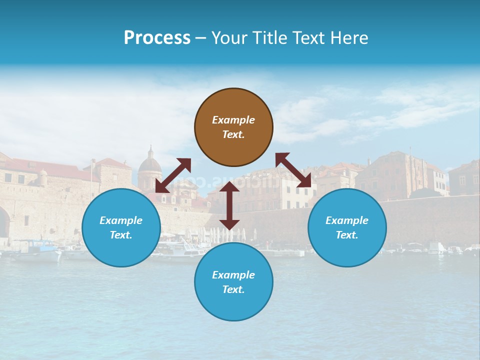 Architecture Marina Historical PowerPoint Template