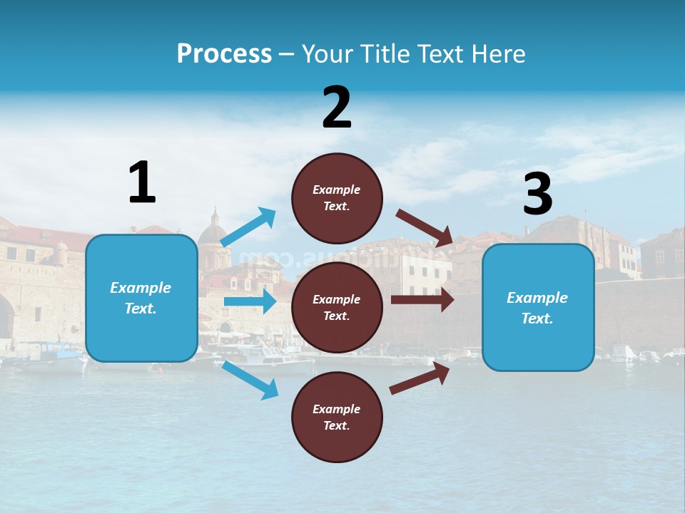 Architecture Marina Historical PowerPoint Template