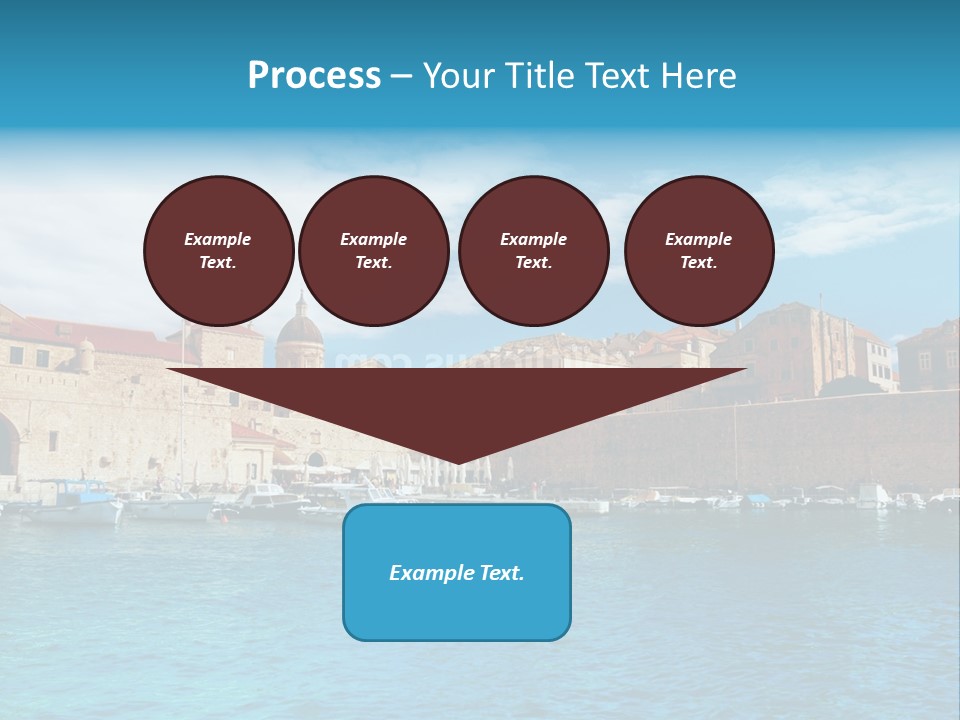 Architecture Marina Historical PowerPoint Template