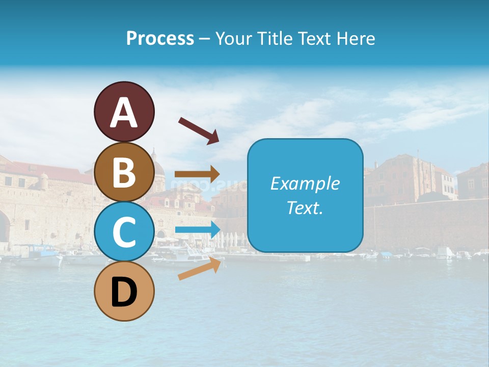 Architecture Marina Historical PowerPoint Template