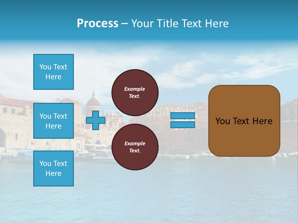 Architecture Marina Historical PowerPoint Template