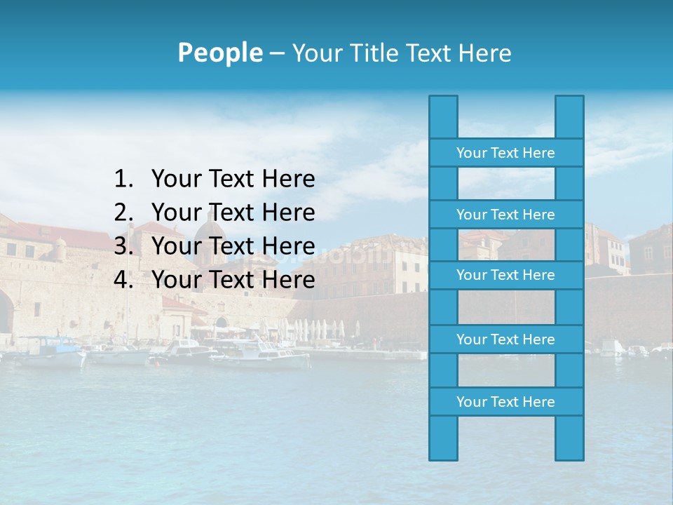 Architecture Marina Historical PowerPoint Template