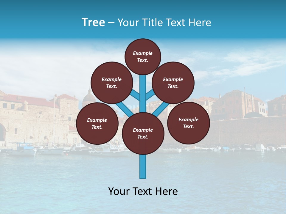 Architecture Marina Historical PowerPoint Template