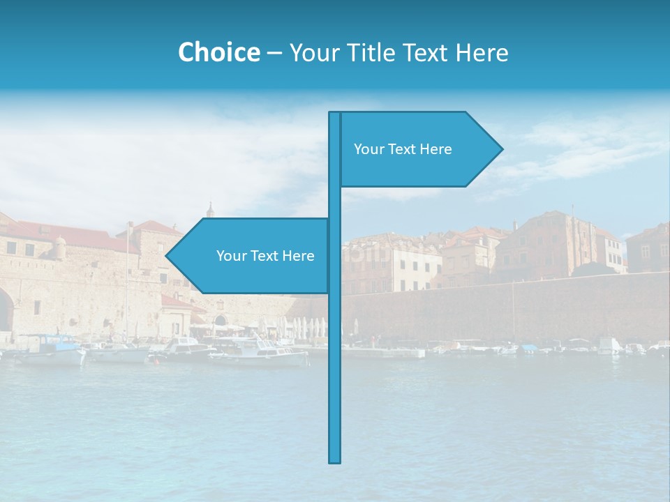 Architecture Marina Historical PowerPoint Template