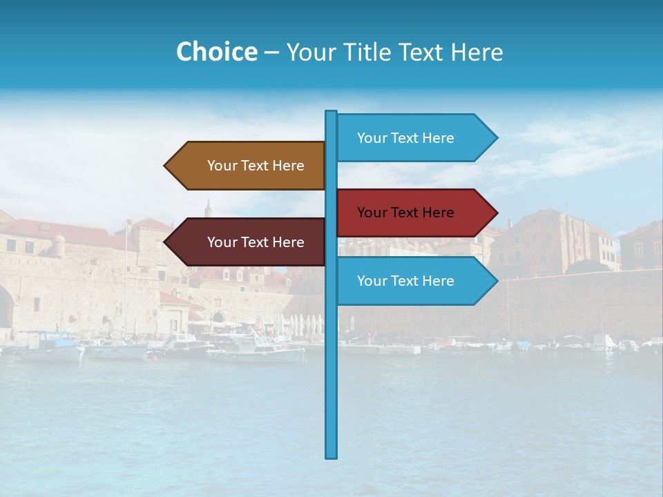 Architecture Marina Historical PowerPoint Template