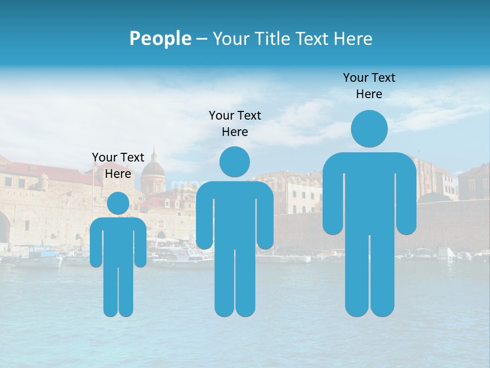 Architecture Marina Historical PowerPoint Template