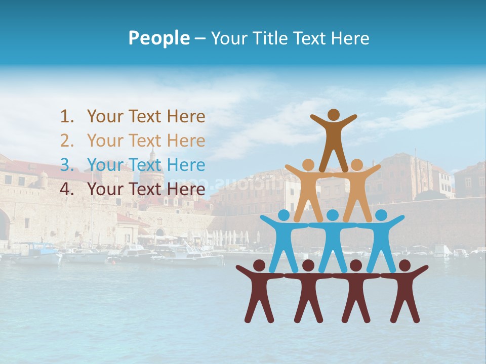 Architecture Marina Historical PowerPoint Template