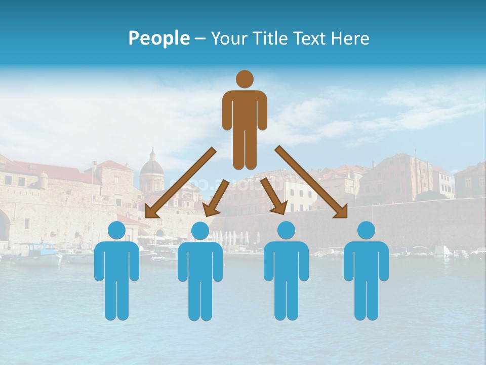 Architecture Marina Historical PowerPoint Template