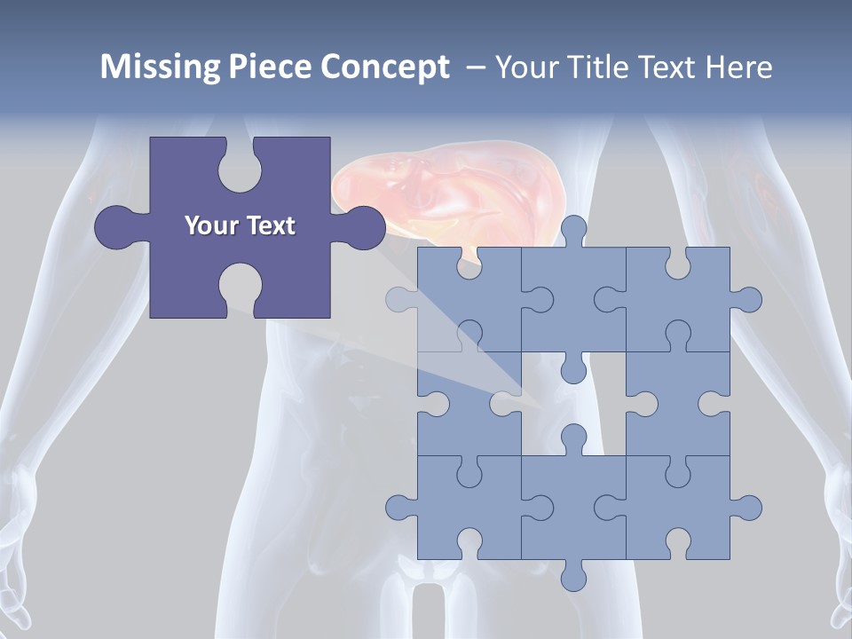 Xray Tomography Cirrhosis PowerPoint Template