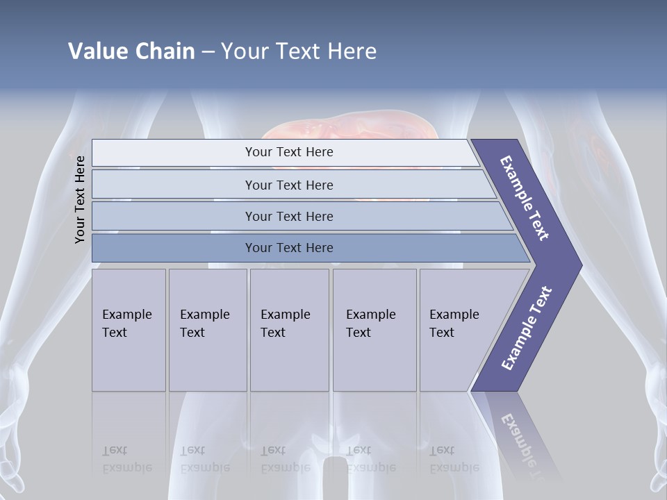 Xray Tomography Cirrhosis PowerPoint Template