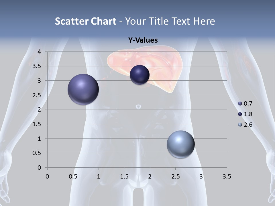 Xray Tomography Cirrhosis PowerPoint Template