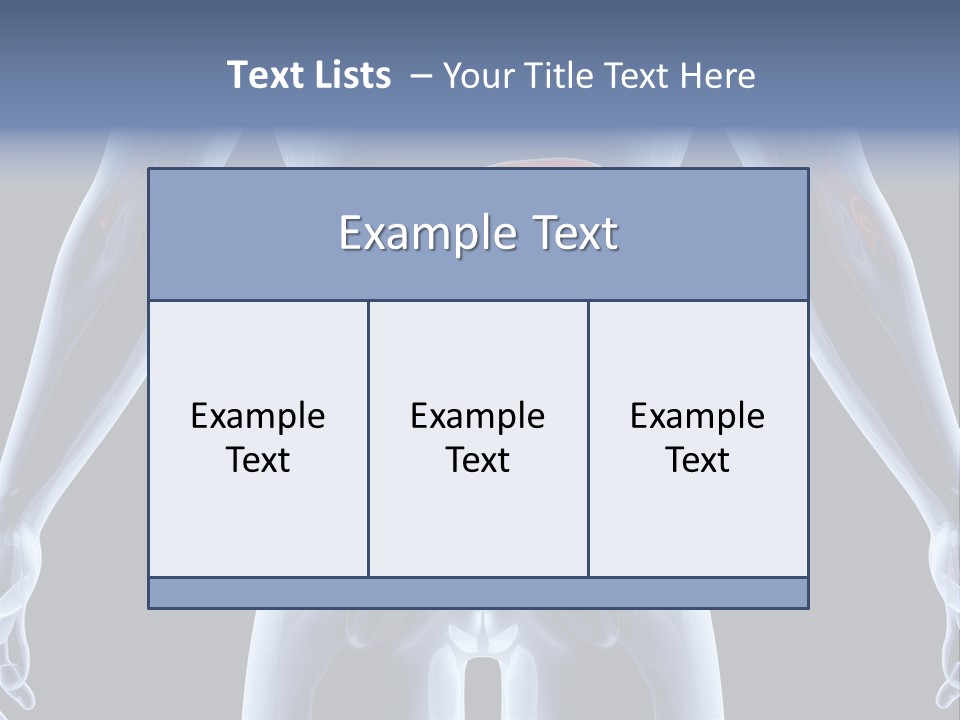 Xray Tomography Cirrhosis PowerPoint Template