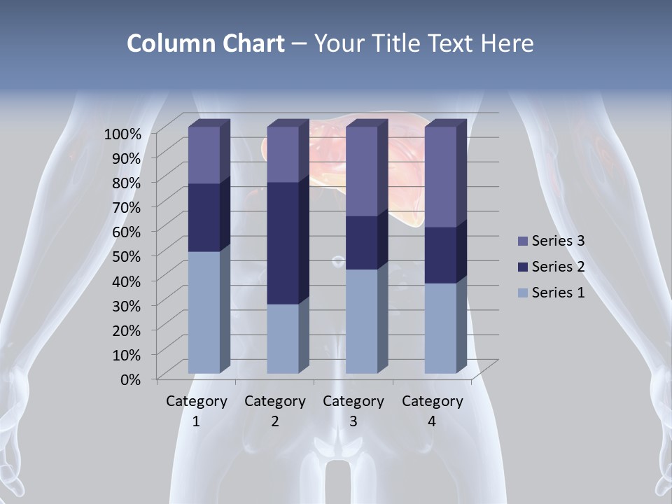 Xray Tomography Cirrhosis PowerPoint Template