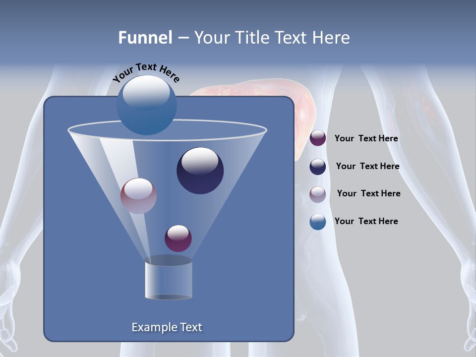 Xray Tomography Cirrhosis PowerPoint Template
