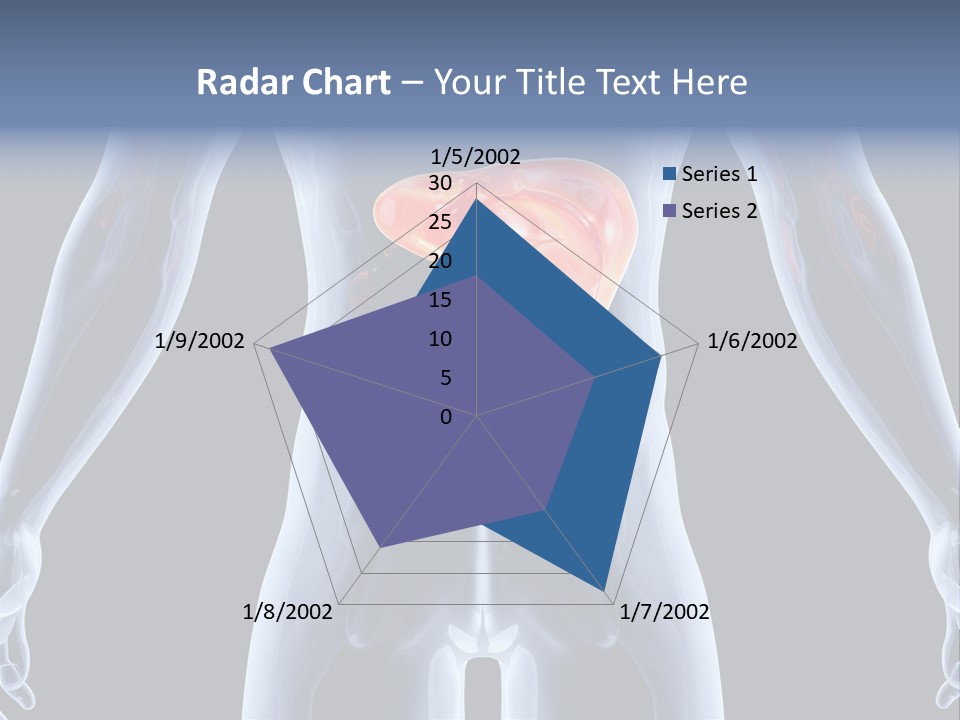 Xray Tomography Cirrhosis PowerPoint Template