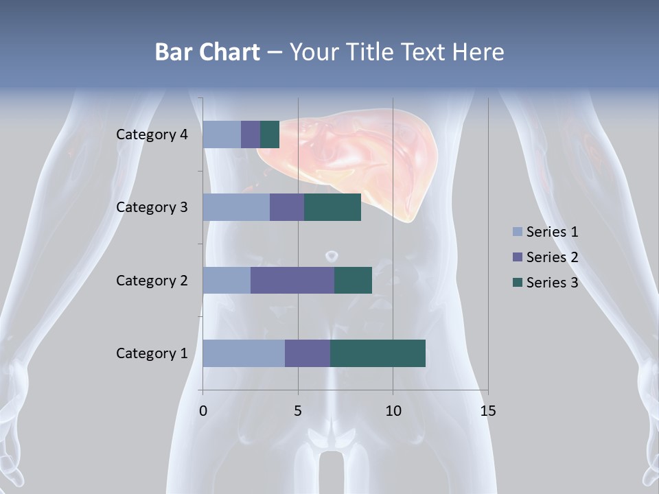 Xray Tomography Cirrhosis PowerPoint Template
