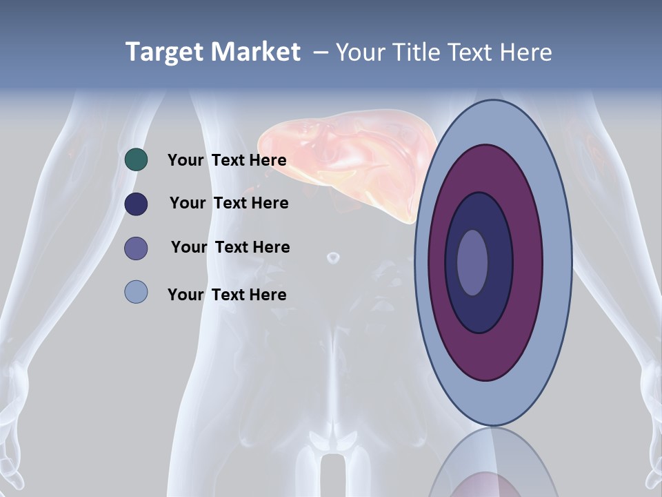 Xray Tomography Cirrhosis PowerPoint Template