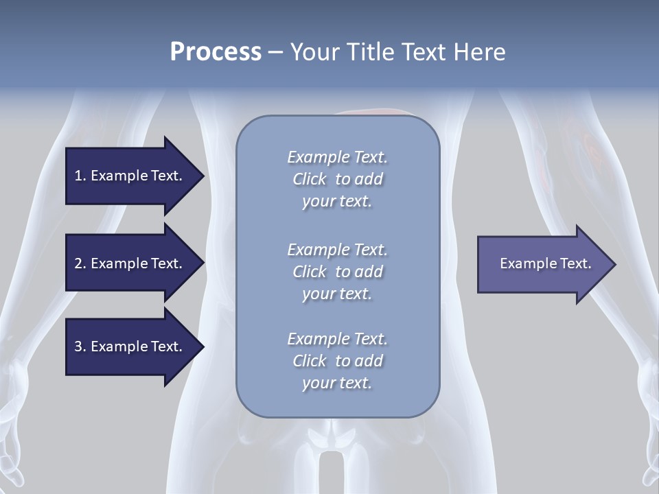 Xray Tomography Cirrhosis PowerPoint Template