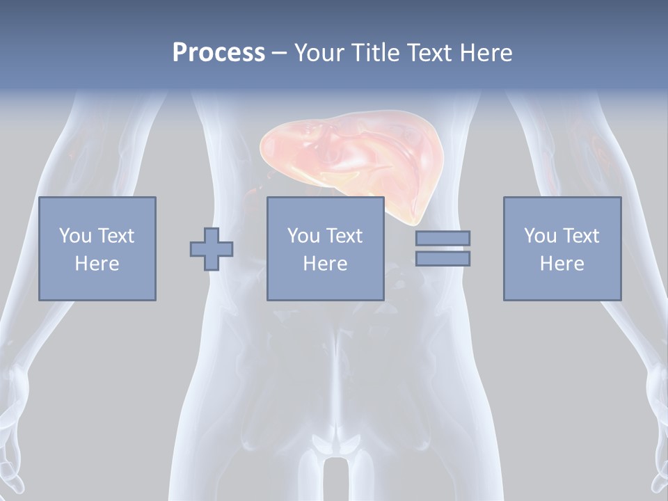 Xray Tomography Cirrhosis PowerPoint Template