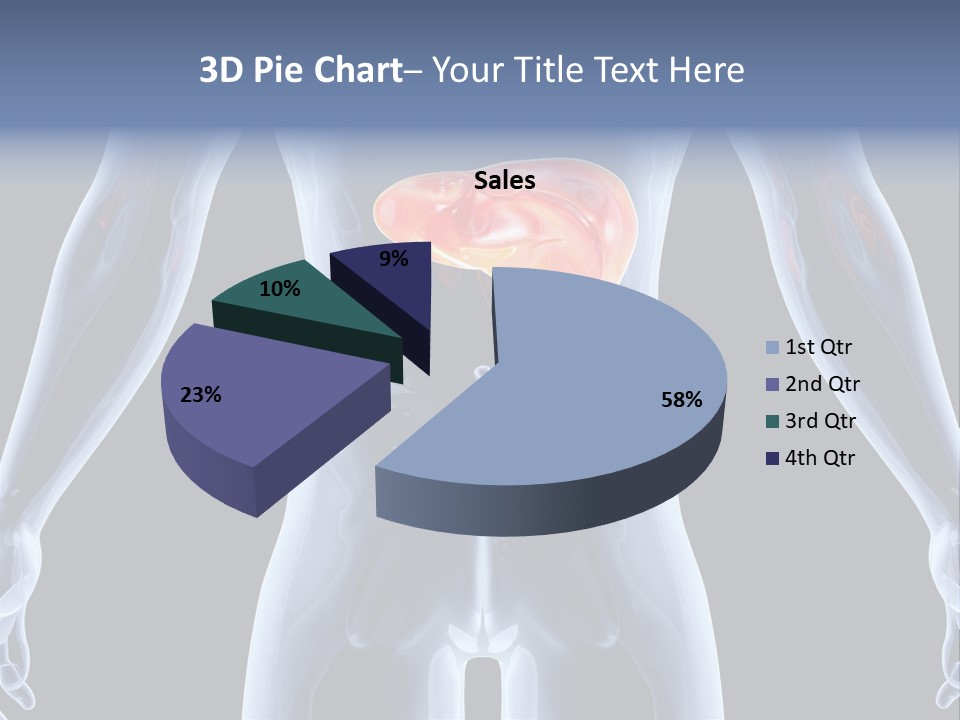 Xray Tomography Cirrhosis PowerPoint Template