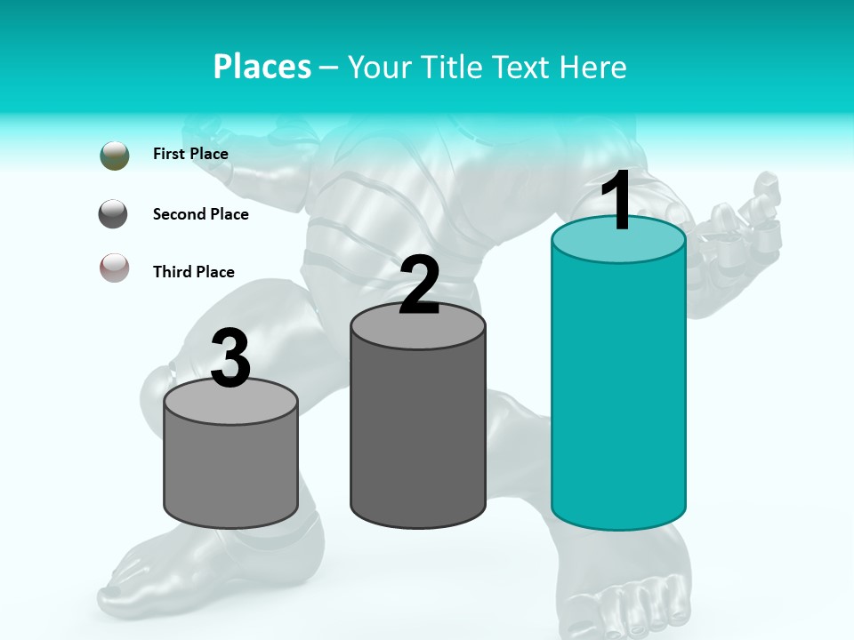 Battle Organic Tech PowerPoint Template