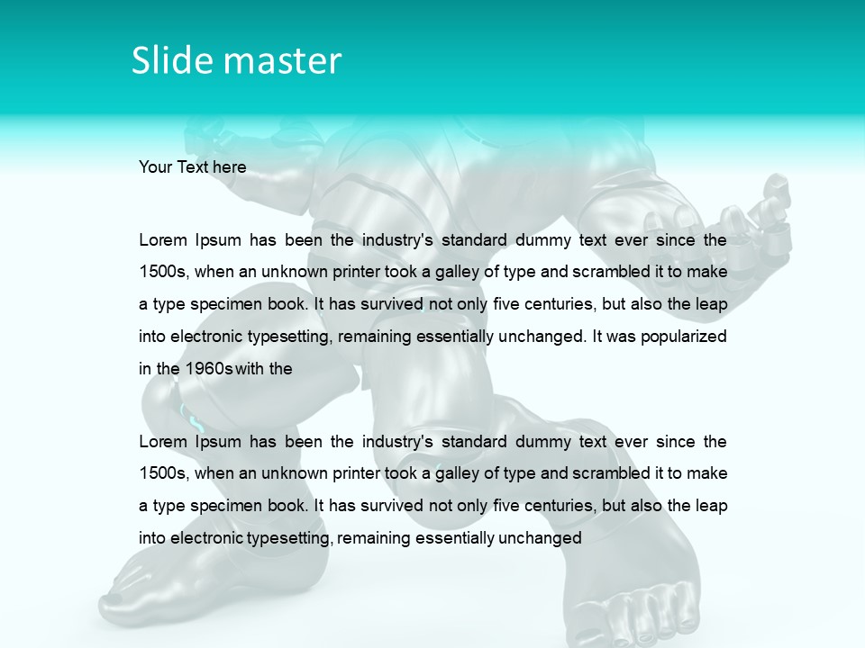 Battle Organic Tech PowerPoint Template