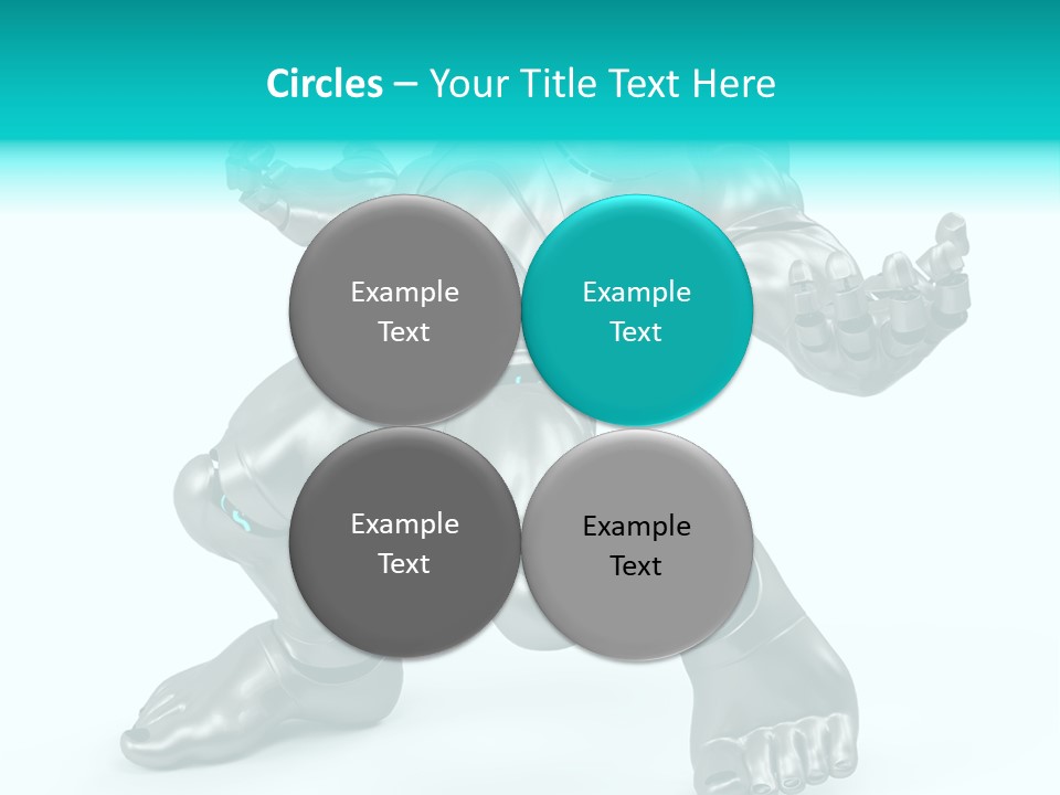 Battle Organic Tech PowerPoint Template