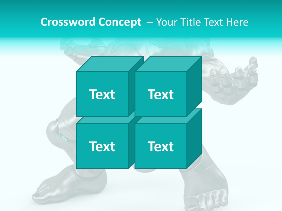 Battle Organic Tech PowerPoint Template