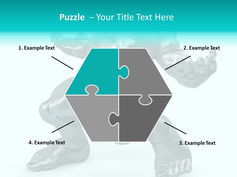 Battle Organic Tech PowerPoint Template