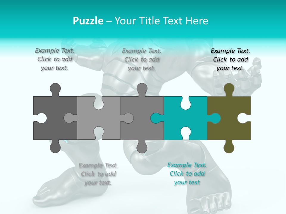 Battle Organic Tech PowerPoint Template