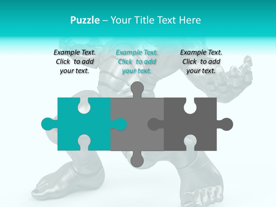 Battle Organic Tech PowerPoint Template