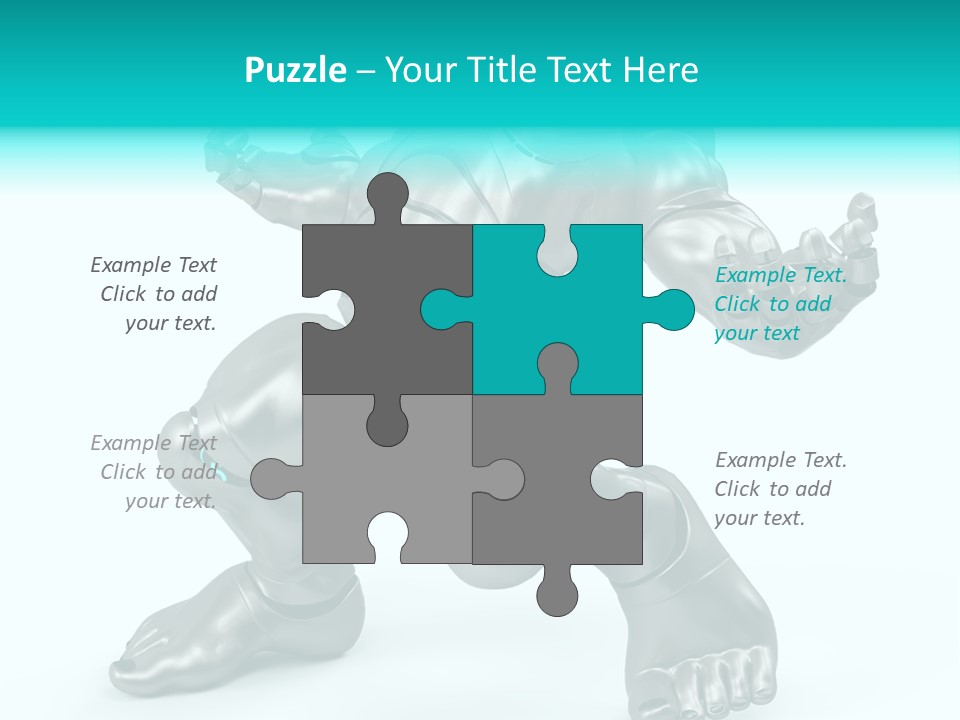 Battle Organic Tech PowerPoint Template