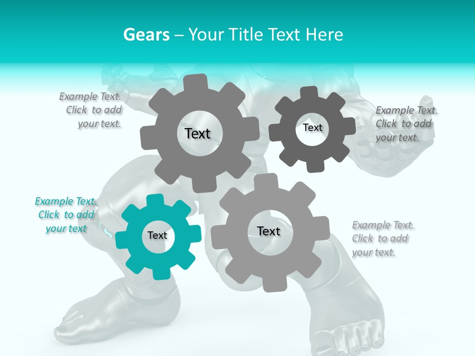Battle Organic Tech PowerPoint Template