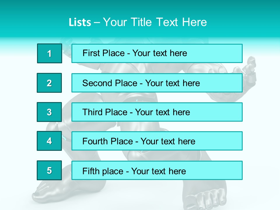 Battle Organic Tech PowerPoint Template