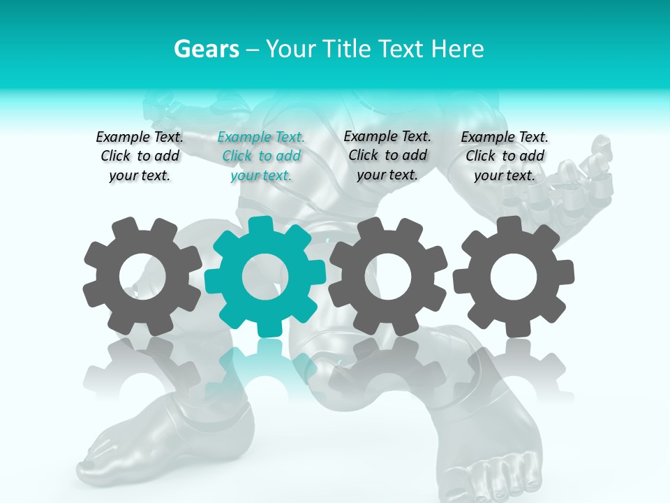 Battle Organic Tech PowerPoint Template