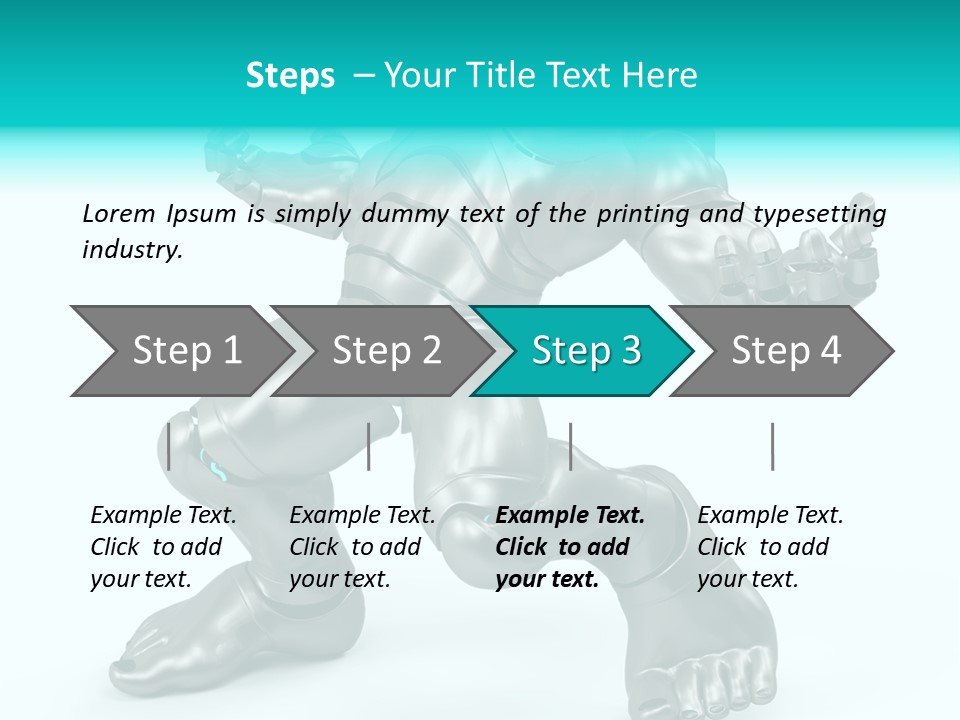 Battle Organic Tech PowerPoint Template