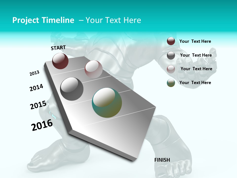 Battle Organic Tech PowerPoint Template