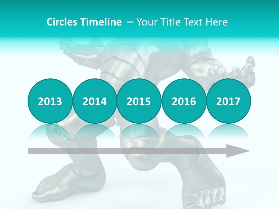 Battle Organic Tech PowerPoint Template