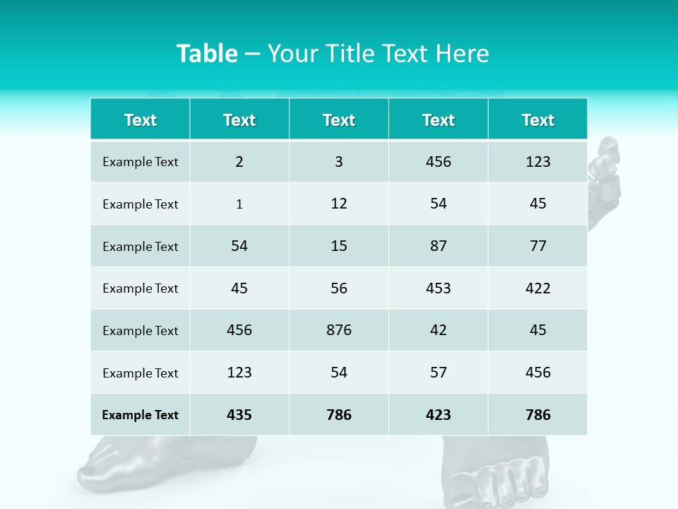 Battle Organic Tech PowerPoint Template