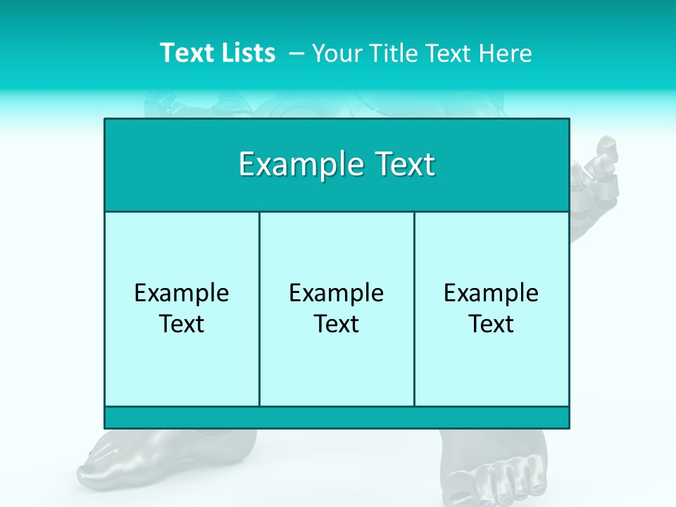 Battle Organic Tech PowerPoint Template