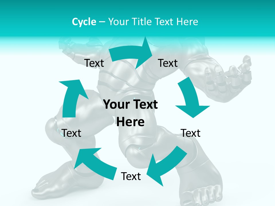 Battle Organic Tech PowerPoint Template