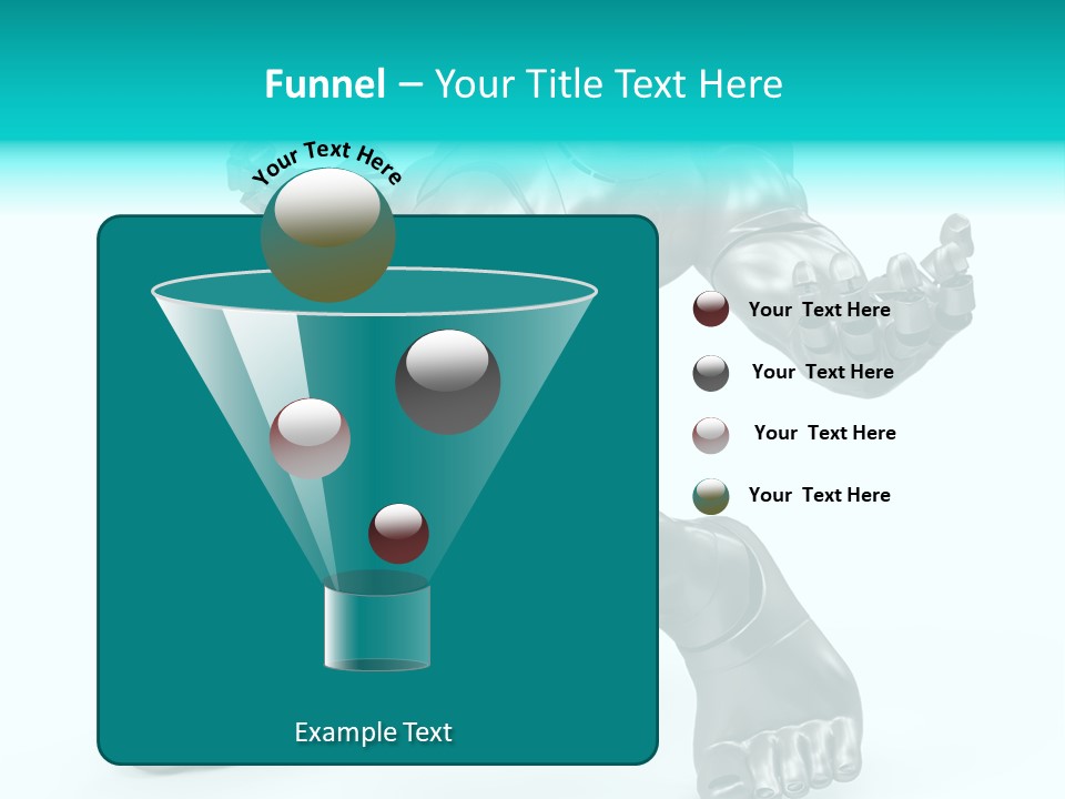 Battle Organic Tech PowerPoint Template