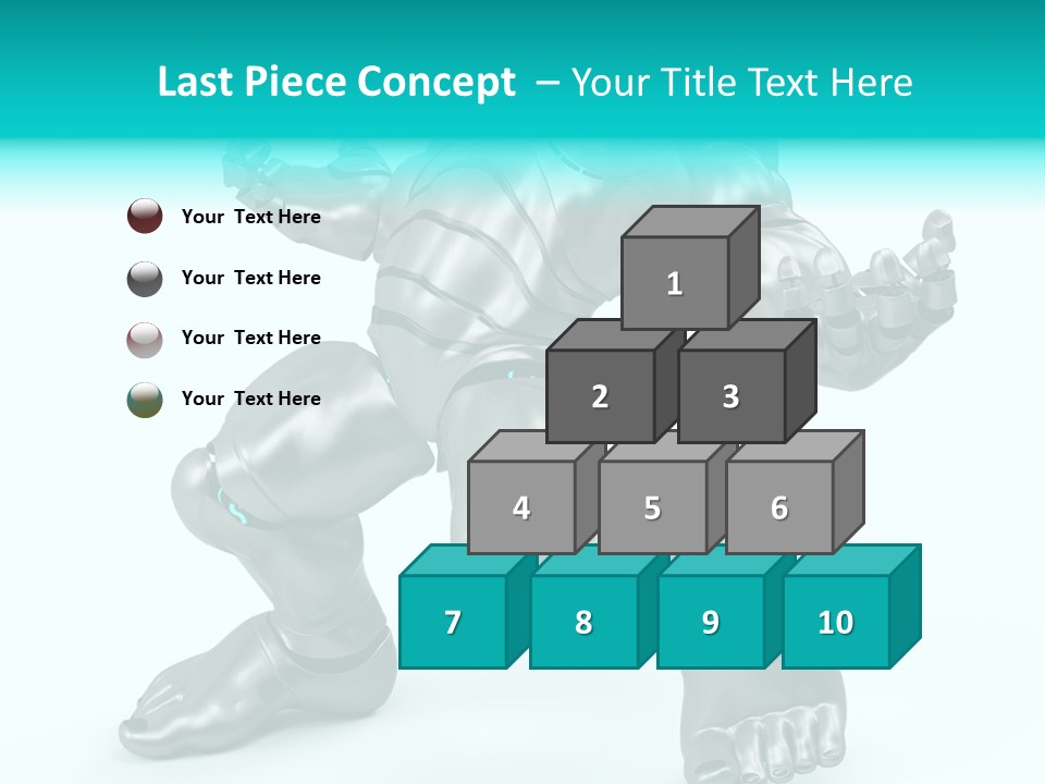 Battle Organic Tech PowerPoint Template
