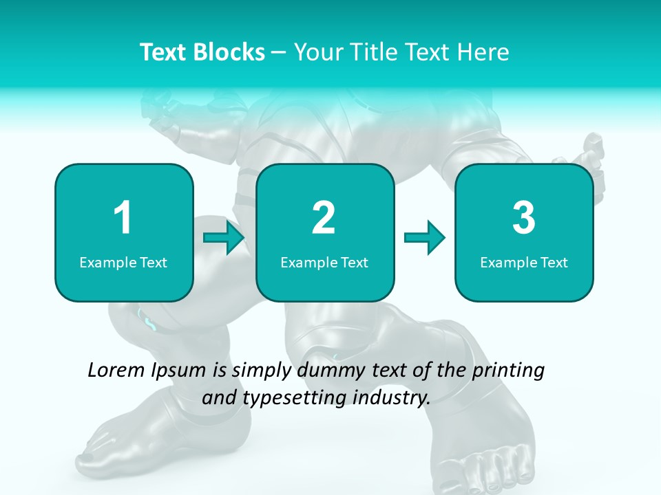 Battle Organic Tech PowerPoint Template