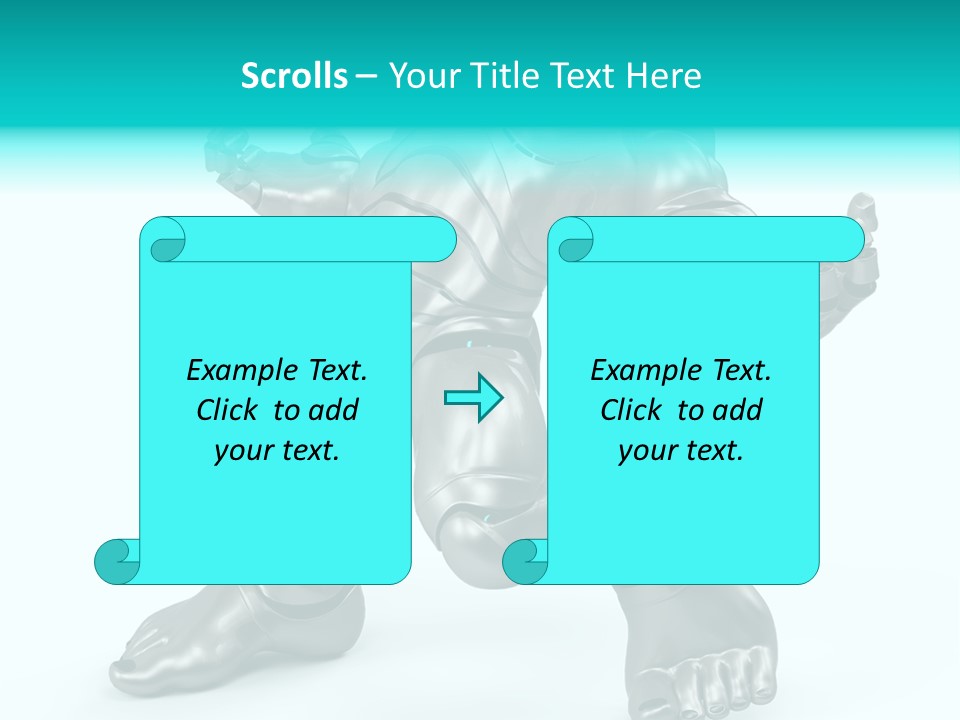 Battle Organic Tech PowerPoint Template