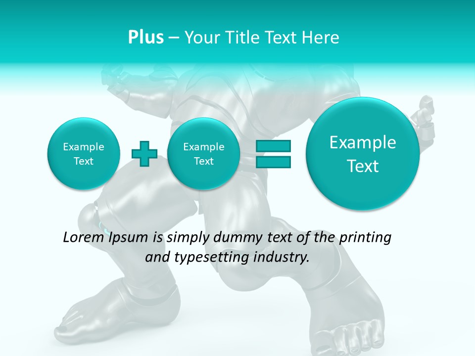 Battle Organic Tech PowerPoint Template