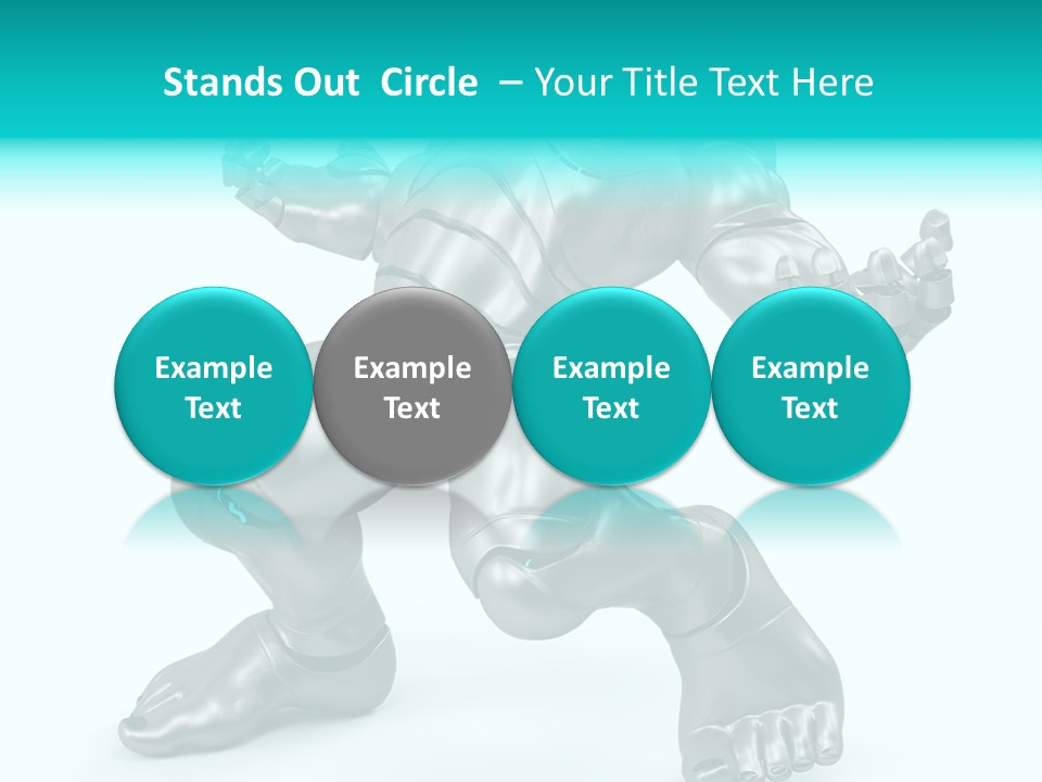 Battle Organic Tech PowerPoint Template