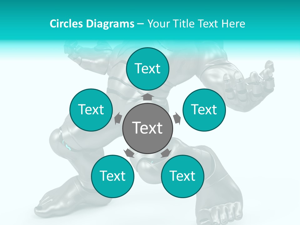 Battle Organic Tech PowerPoint Template