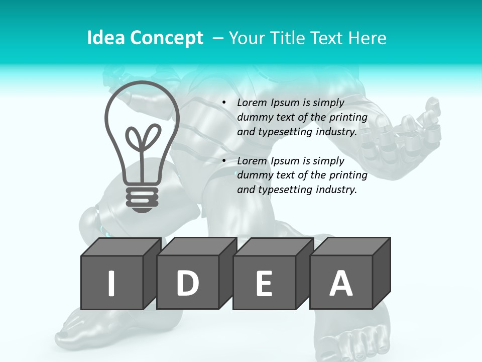 Battle Organic Tech PowerPoint Template